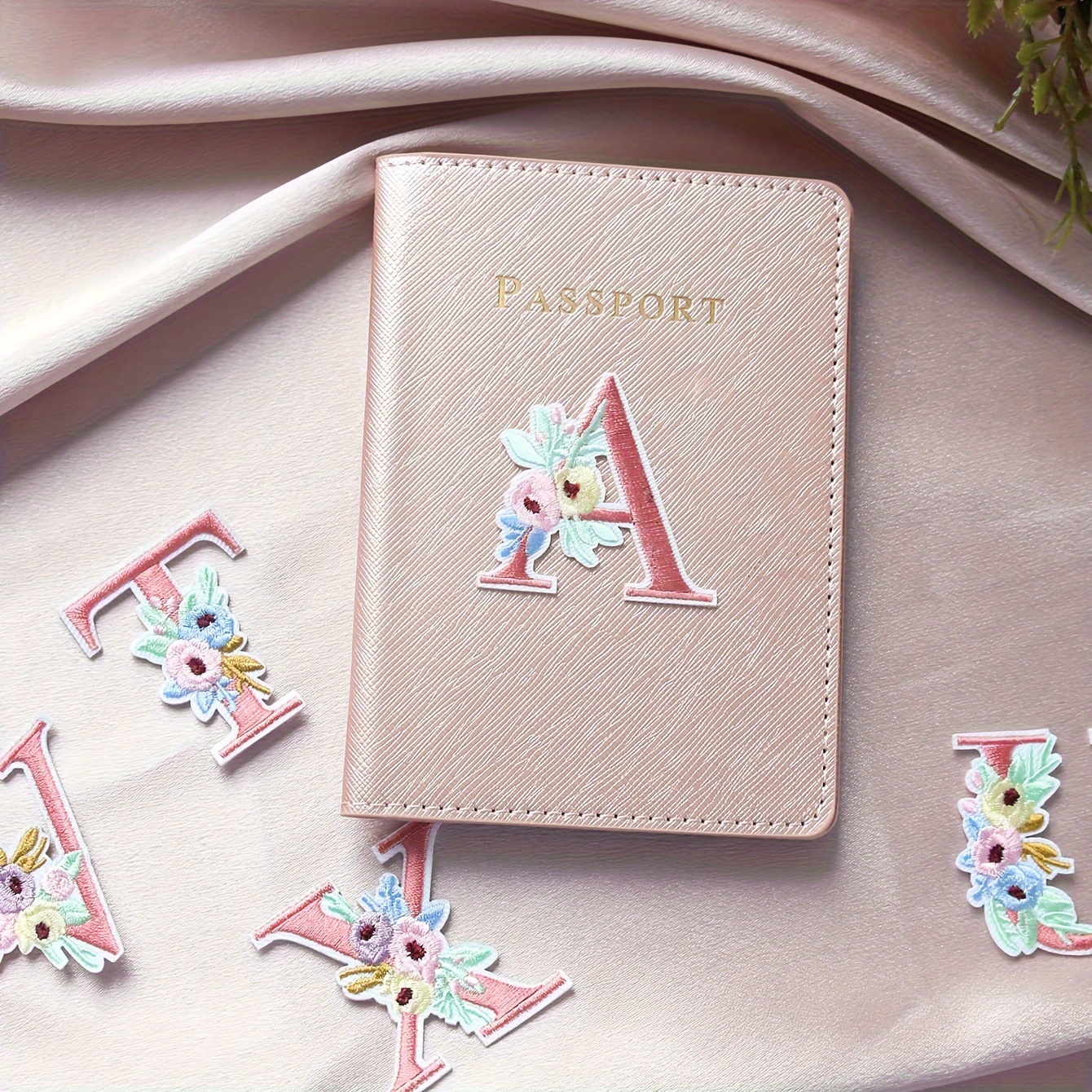 Custom Floral Initial Letter P - Travel Accessories Hong Kong review and price