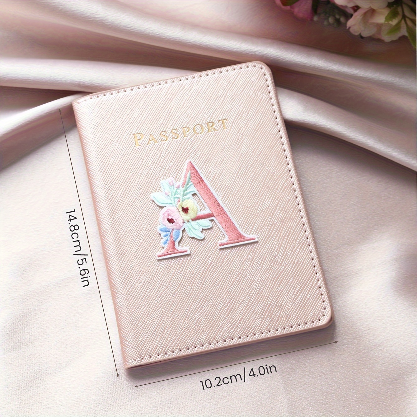 Custom Floral Initial Letter P - Travel Accessories Hong Kong review and price