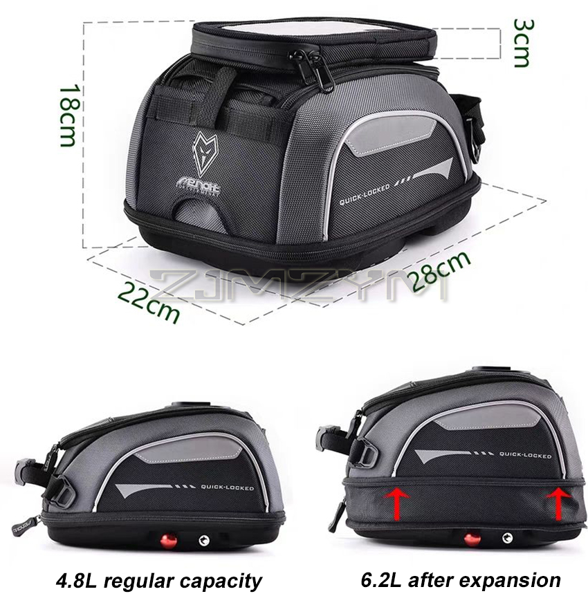 Motorcycle Fuel Tank Bag For C - Travel Accessories Gadget review and price