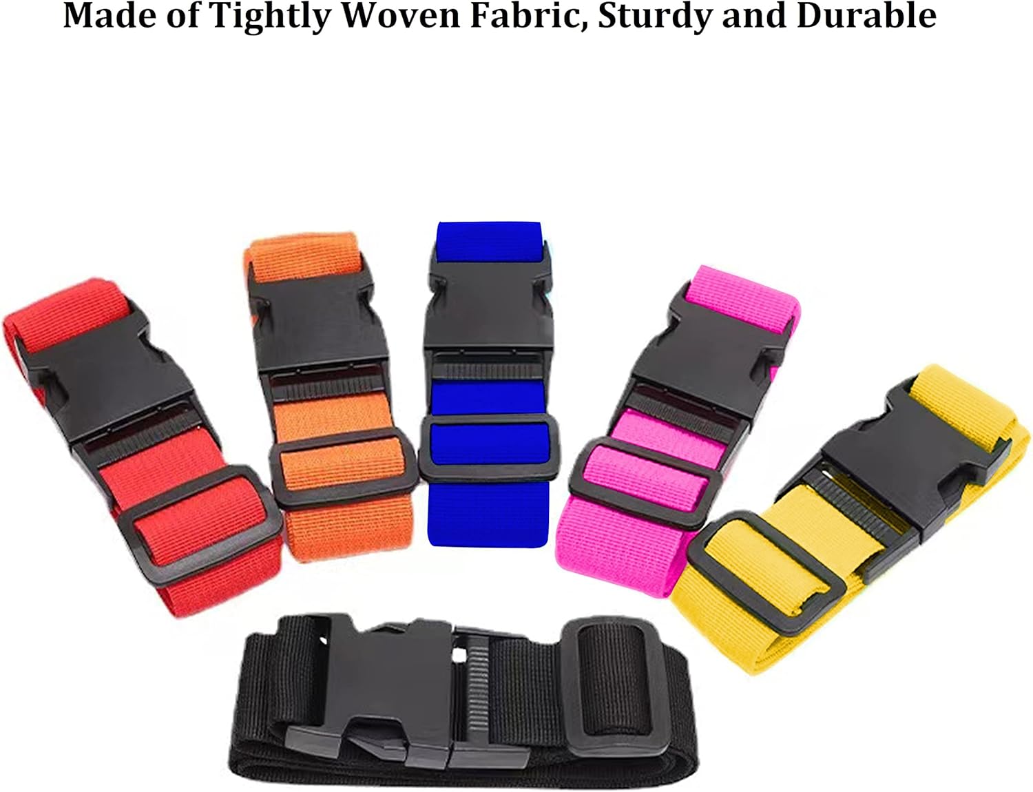 2 Pack Adjustable Luggage Stra - Travel Accessories Kit review and price