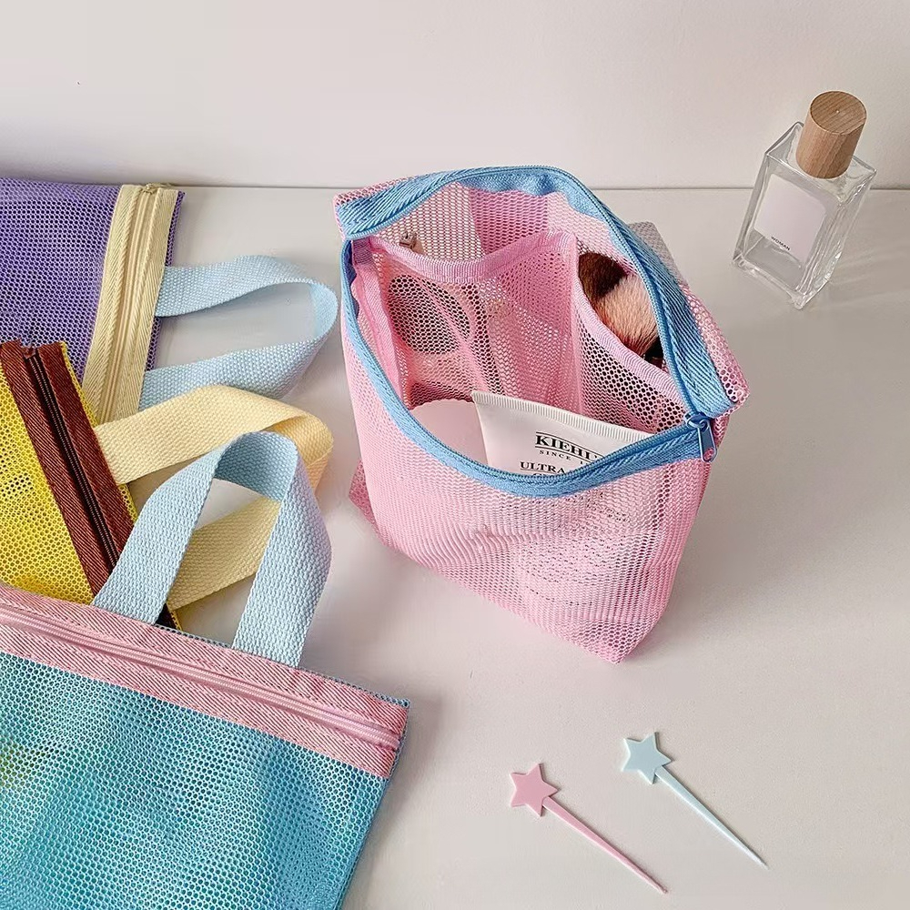 Macaron Color Makeup Organizer - Travel Accessories Organizer review and price