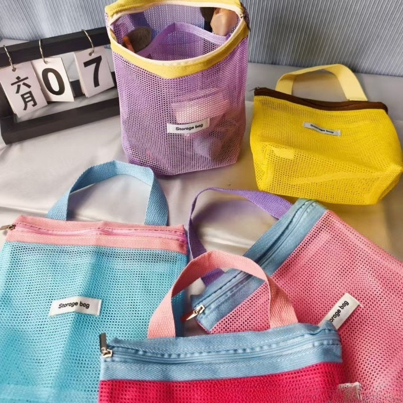 Macaron Color Makeup Organizer - Travel Accessories Organizer review and price