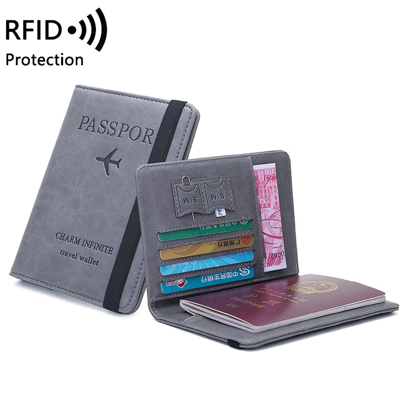 Unisex PU Leather Passport Hol - Travel Accessories Passport Holder review and price