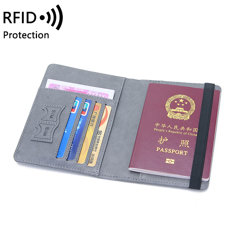 Unisex PU Leather Passport Hol - Travel Accessories Passport Holder review and price