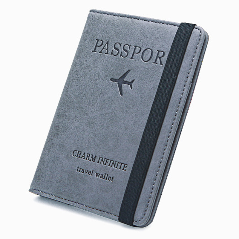 Unisex PU Leather Passport Hol - Travel Accessories Passport Holder review and price