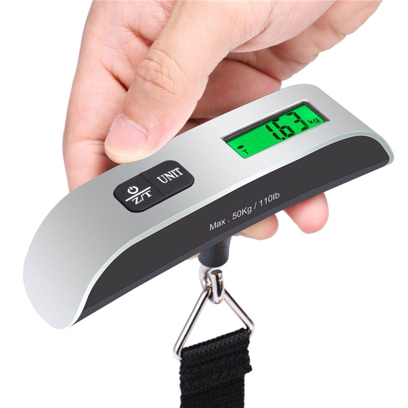 Portable Scale Digital LCD Dis - Luggage Scale Hanging review and price