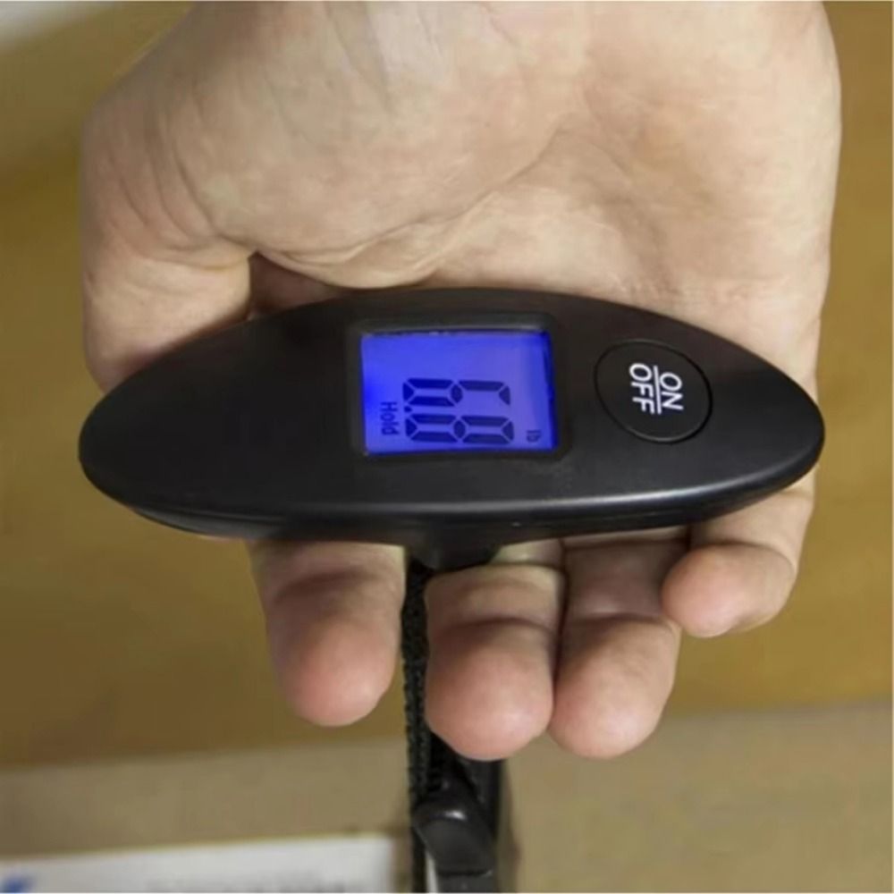Spindle Shape Electronic Lugga - Luggage Scale Hanging review and price