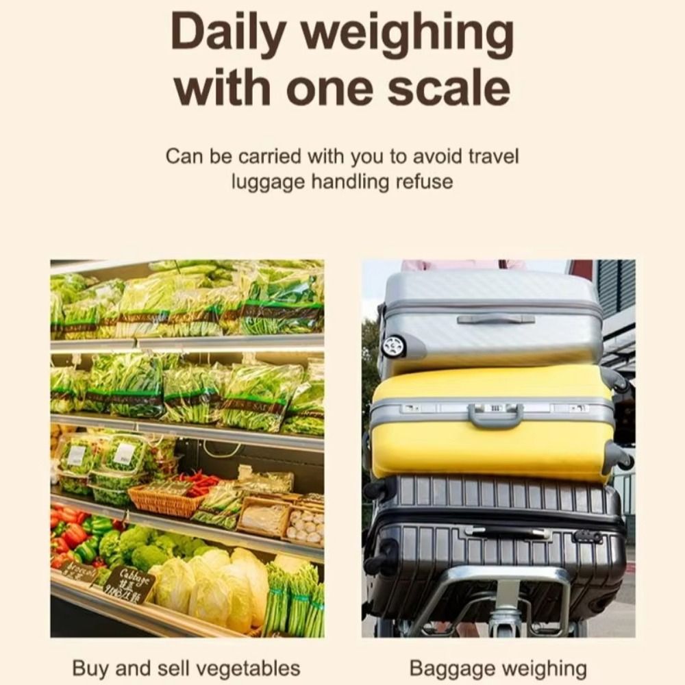 Spindle Shape Electronic Lugga - Luggage Scale Hanging review and price