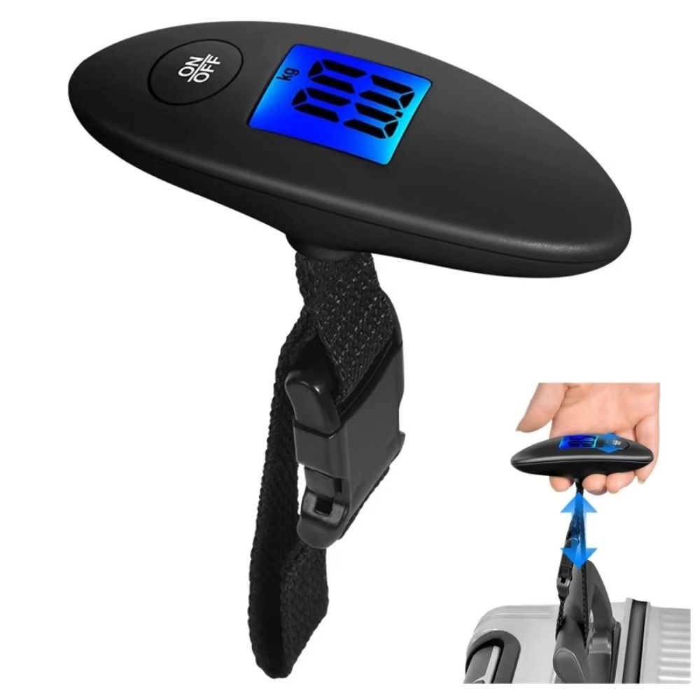 Spindle Shape Electronic Lugga - Luggage Scale Hanging review and price