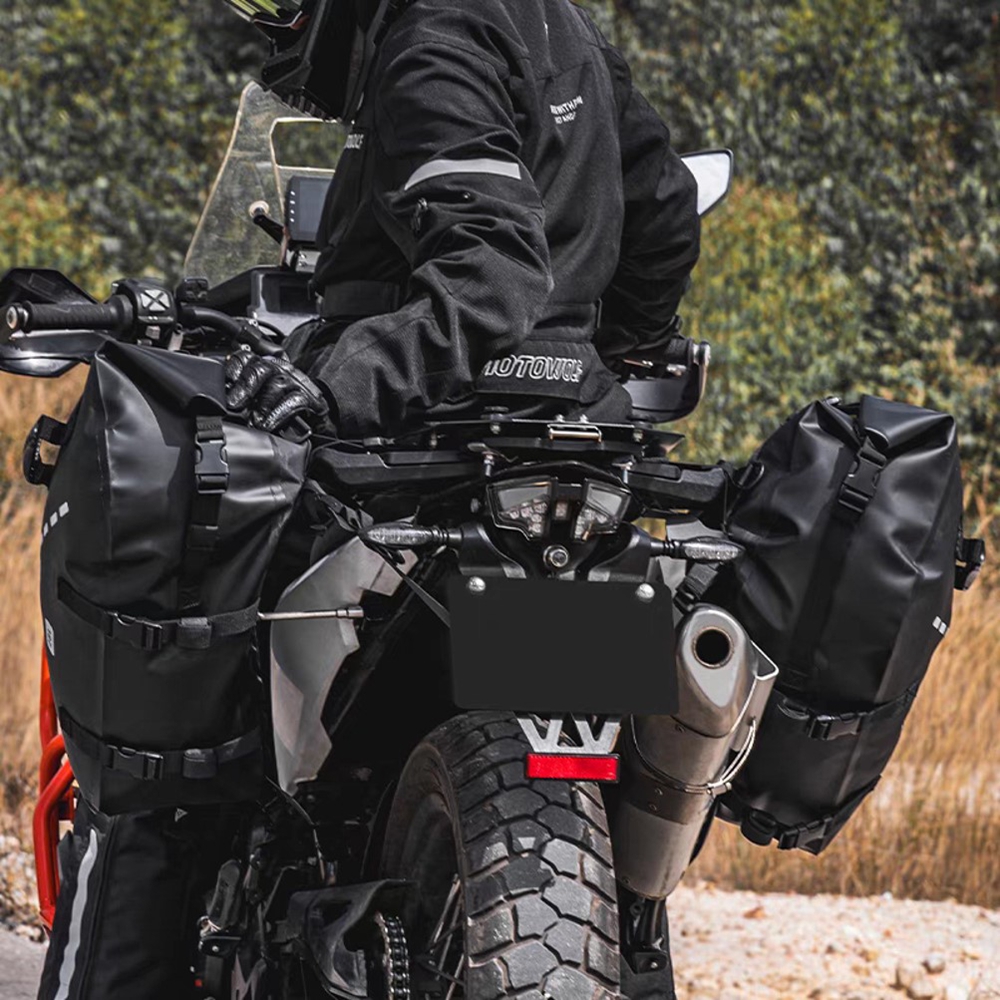 Universal Motorcycle 18/28/48L - Travel Accessories Gadget review and price