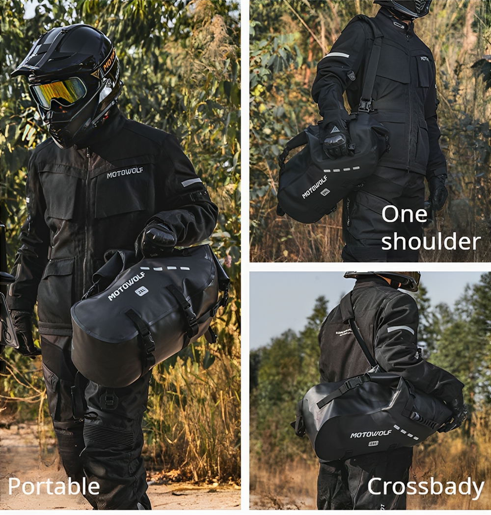 Universal Motorcycle 18/28/48L - Travel Accessories Gadget review and price