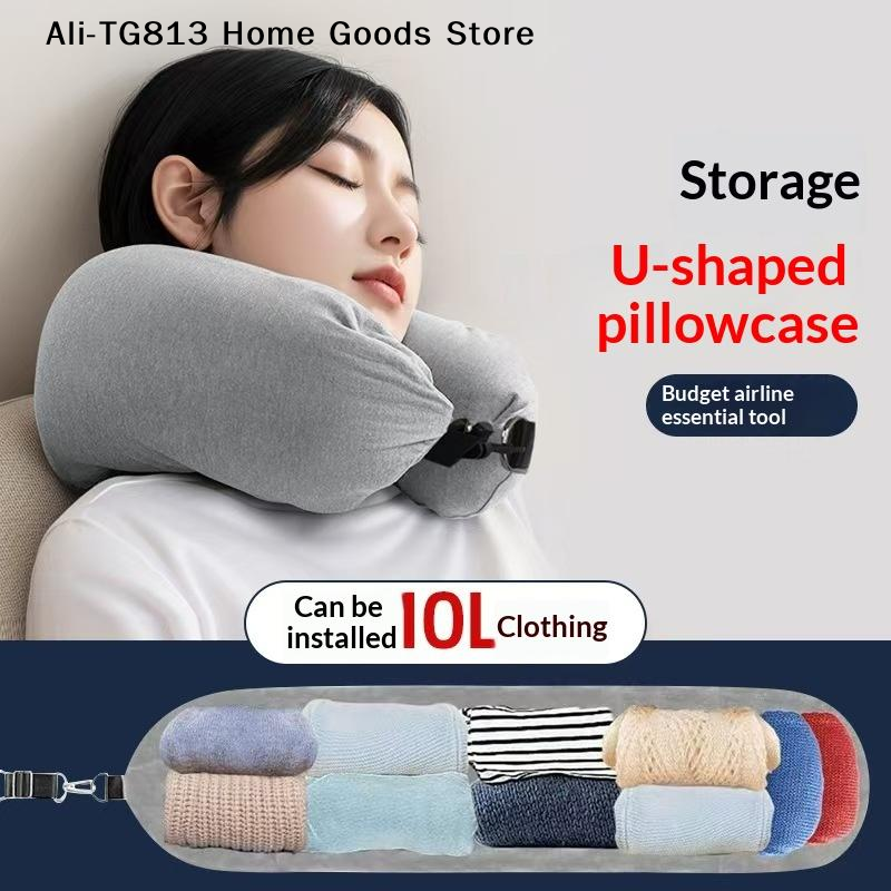Travel Neck Pillow With Fillab - Travel Pillow Inflatable review and price