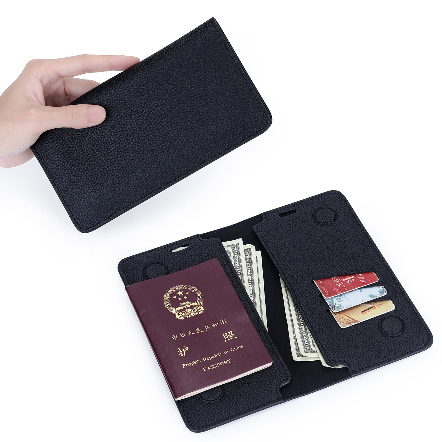 Minimalist Leather Passport Co - Travel Wallet Slim review and price