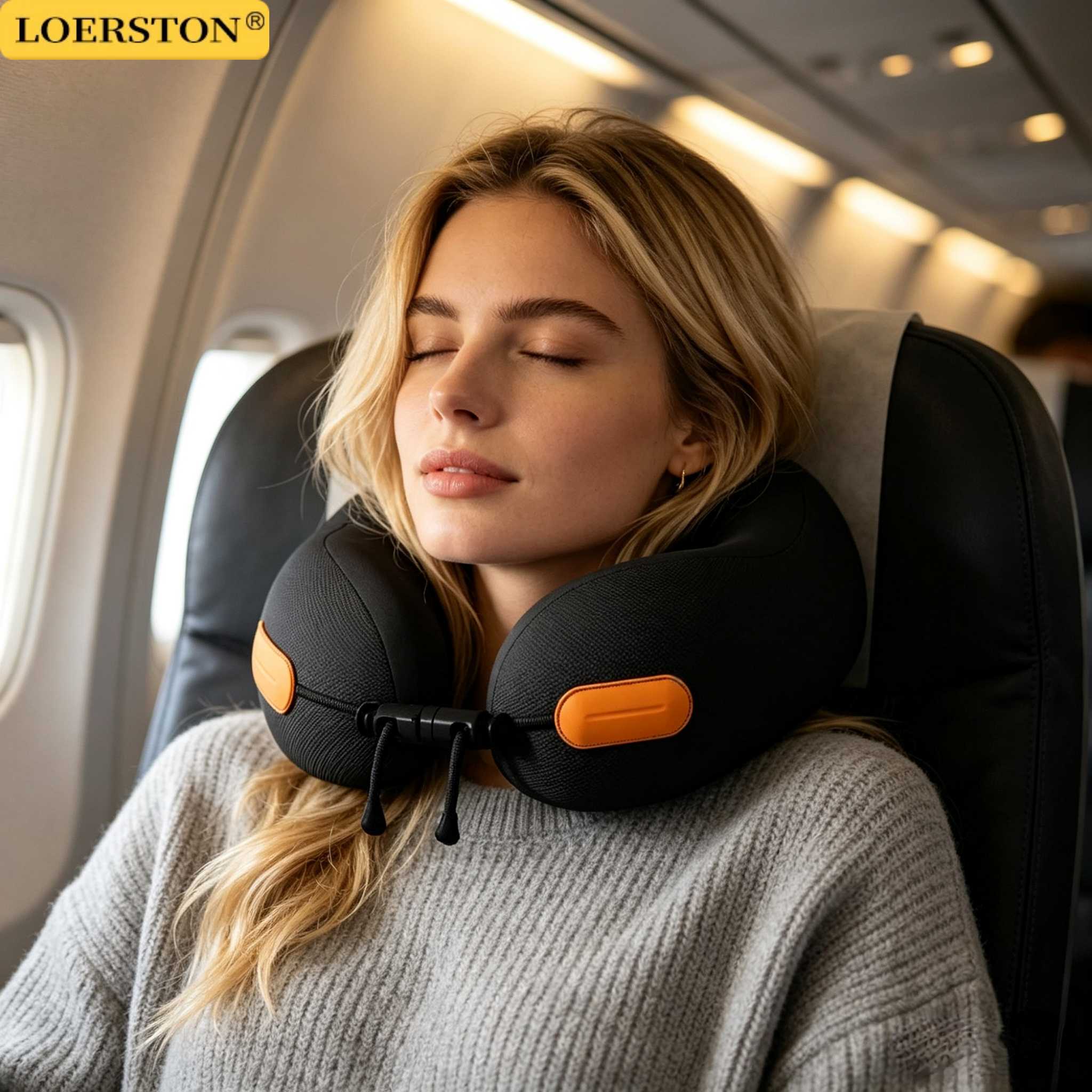 Memory Foam U-Shaped Pillow Tr - Travel Pillow Inflatable review and price