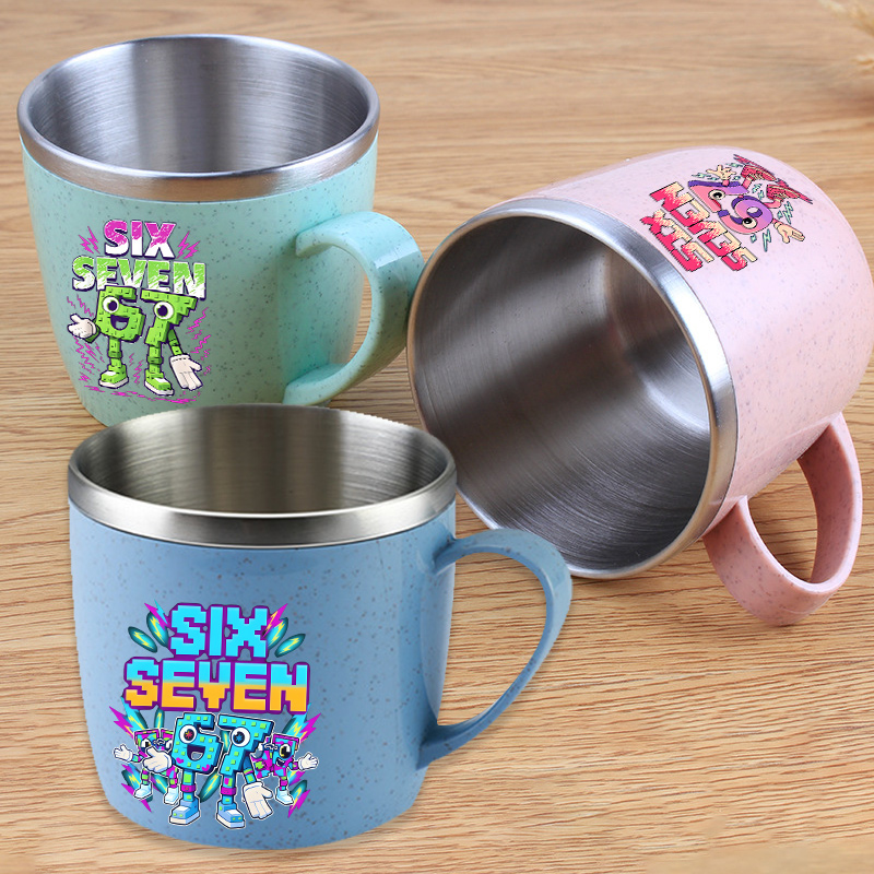 Steal A Brainrot Water Cup Gir - Travel Accessories Dropshipping review and price