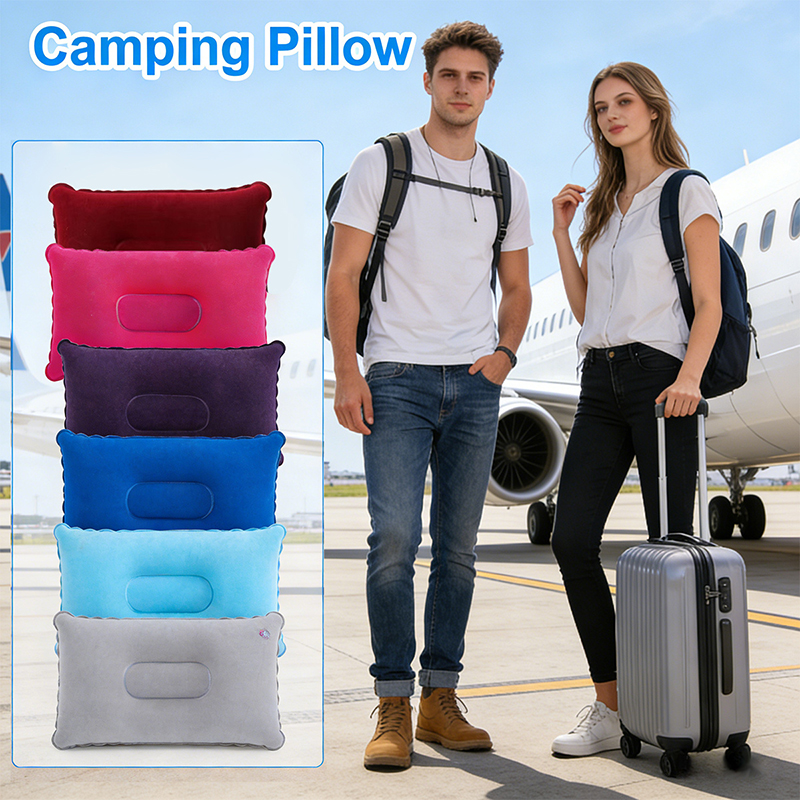 2Pcs Inflatable Travel Pillows - Travel Pillow Inflatable review and price