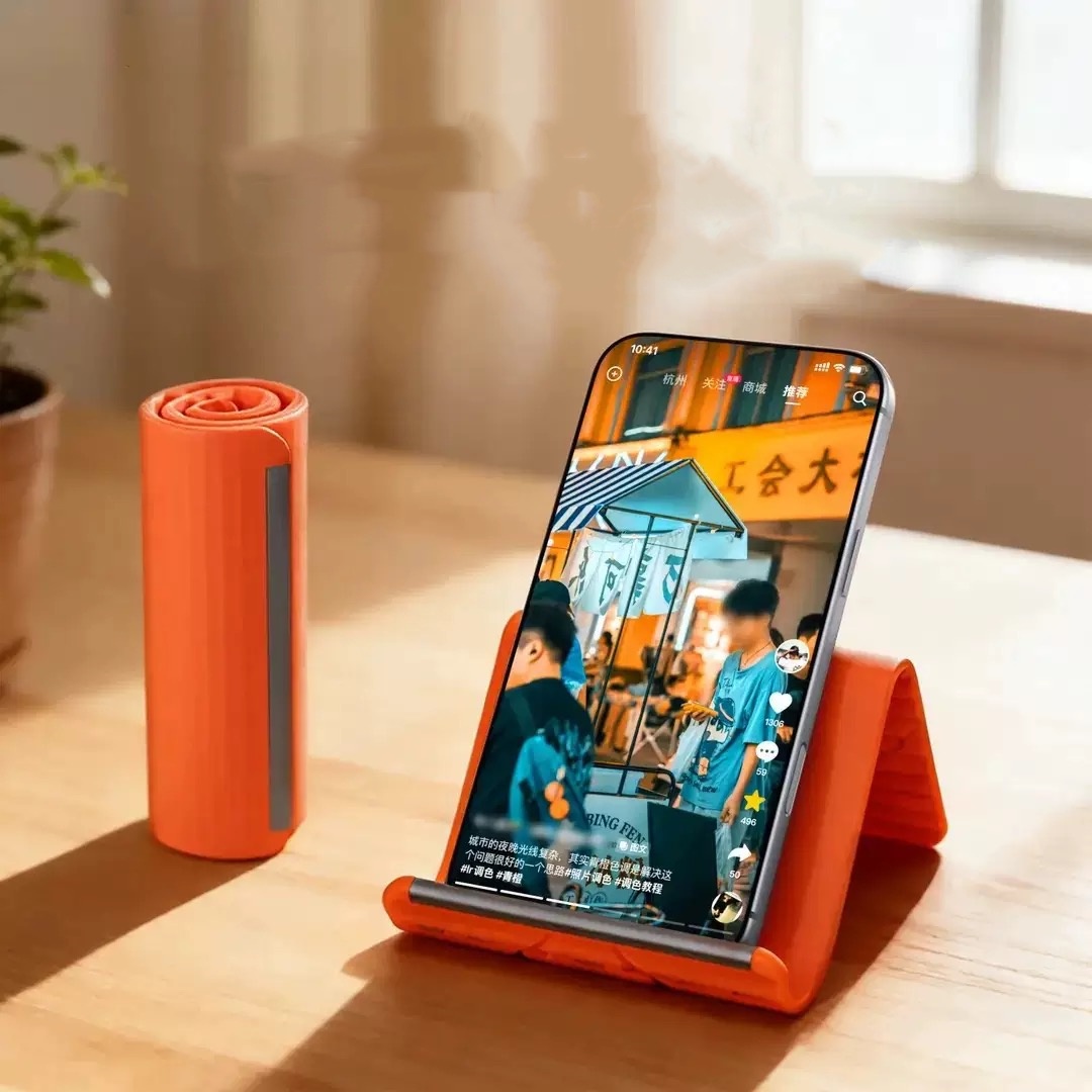Lazy Portable Phone Stand Sili - Travel Accessories Store review and price