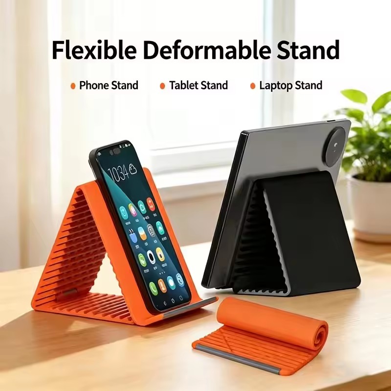 Lazy Portable Phone Stand Sili - Travel Accessories Store review and price