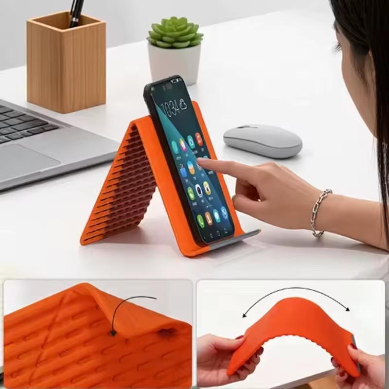 Lazy Portable Phone Stand Sili - Travel Accessories Store review and price