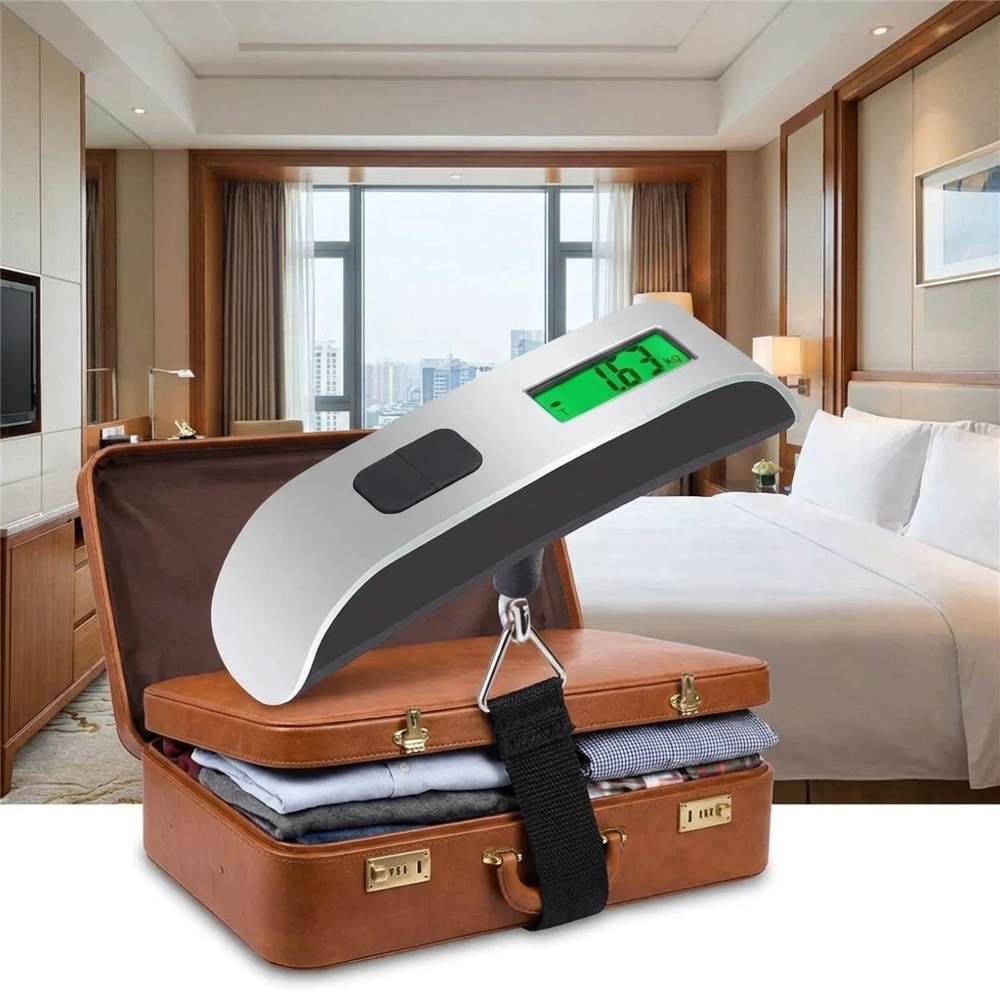 Portable Digital LCD Display L - Luggage Scale Hanging review and price