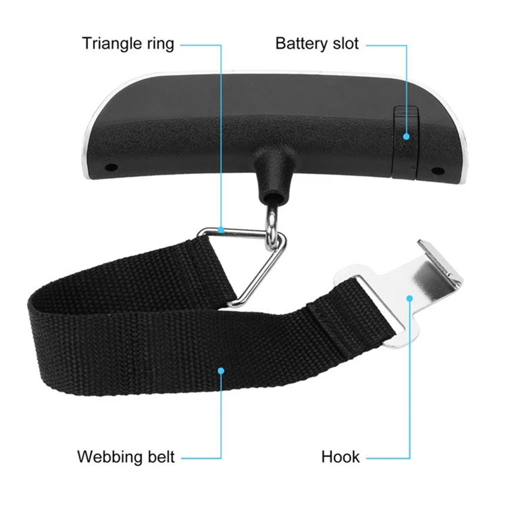 Portable Digital LCD Display L - Luggage Scale Hanging review and price