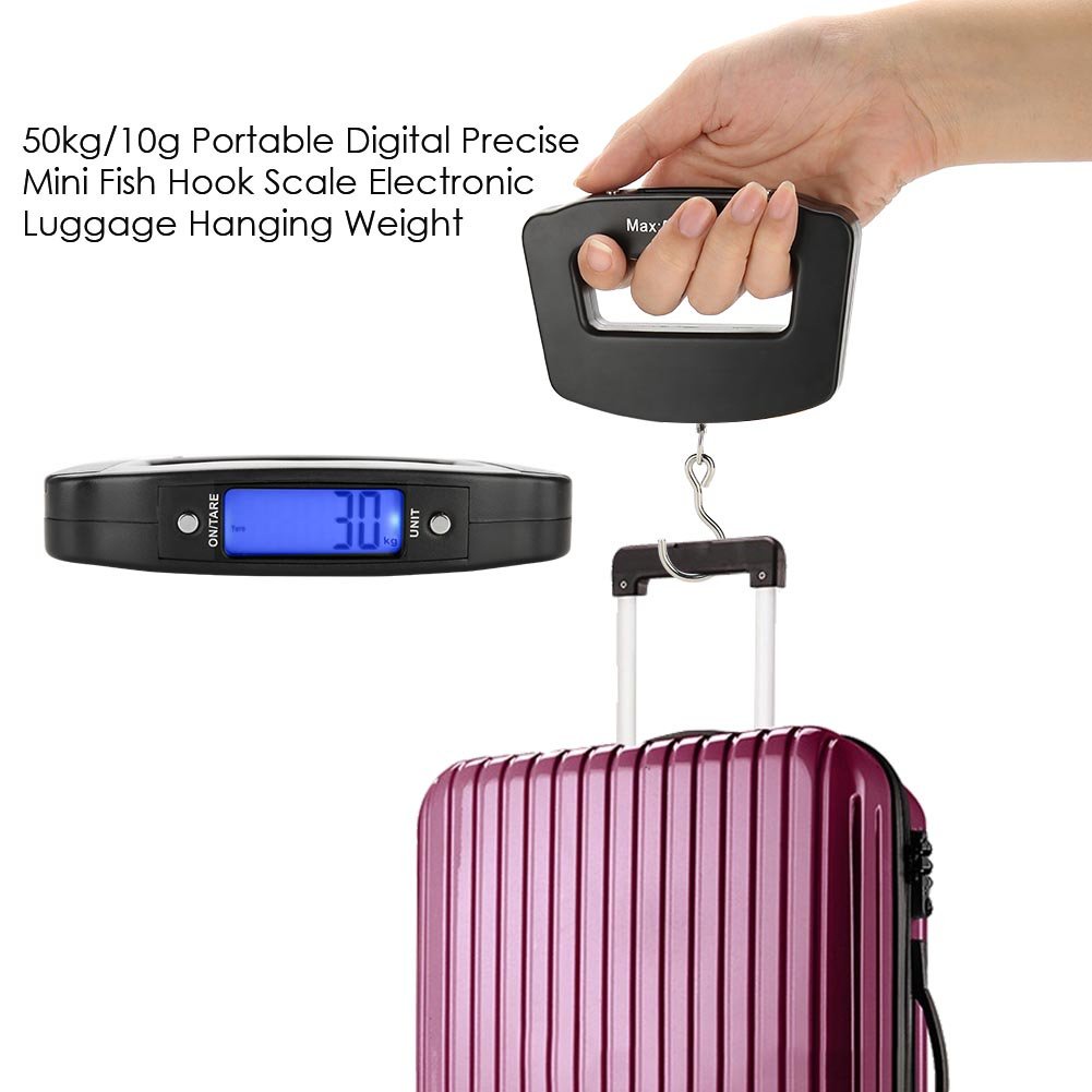 50kg Digital Fishing Scale Han - Luggage Scale Hanging review and price