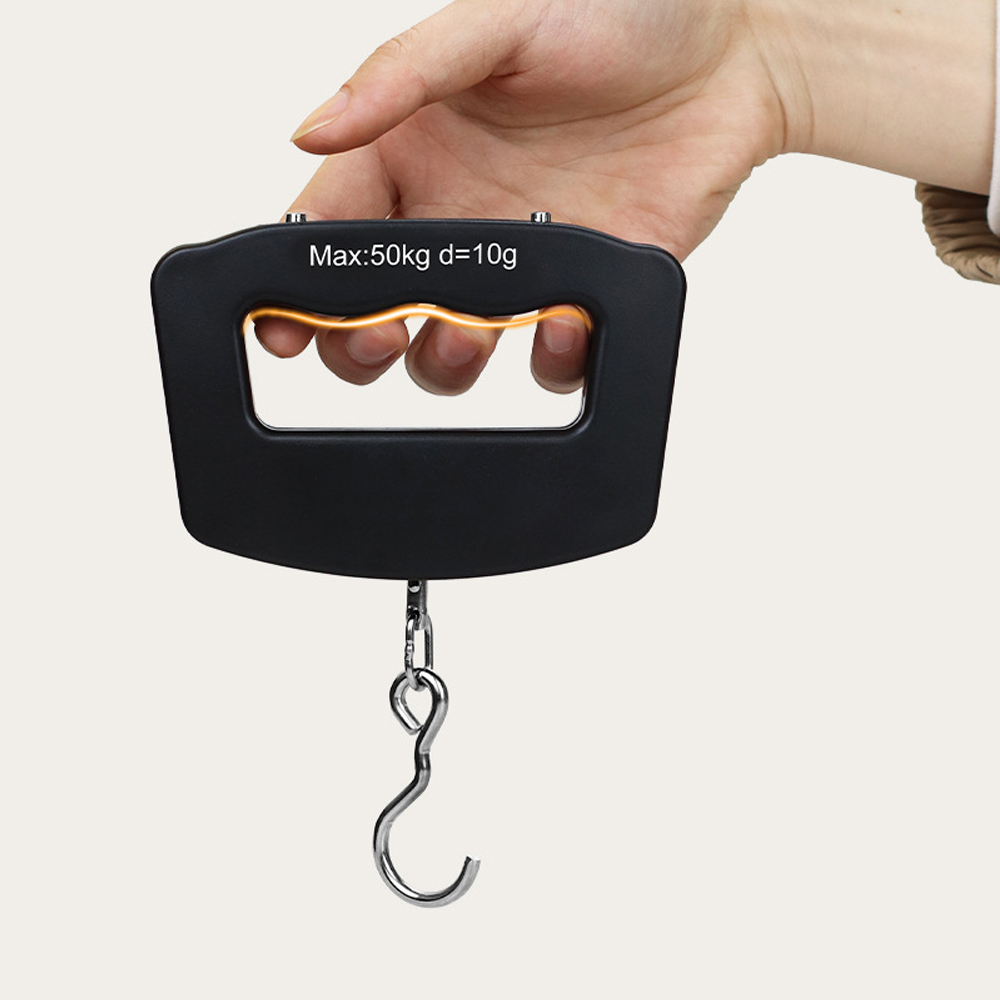 50kg Digital Fishing Scale Han - Luggage Scale Hanging review and price