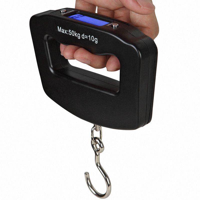 50kg Digital Fishing Scale Han - Luggage Scale Hanging review and price