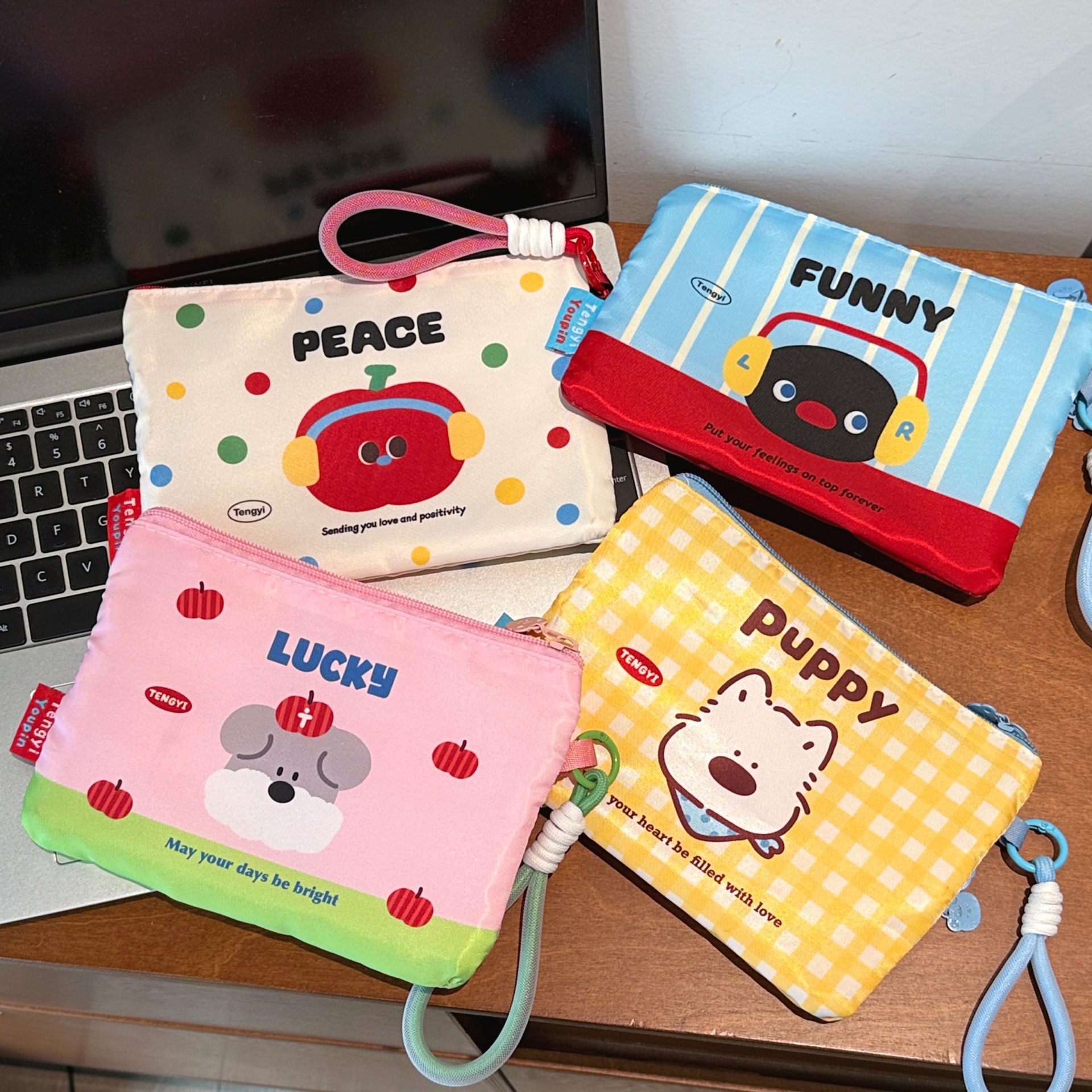 Cute Cartoon Three-Layer Passp - Travel Accessories Passport Holder review and price