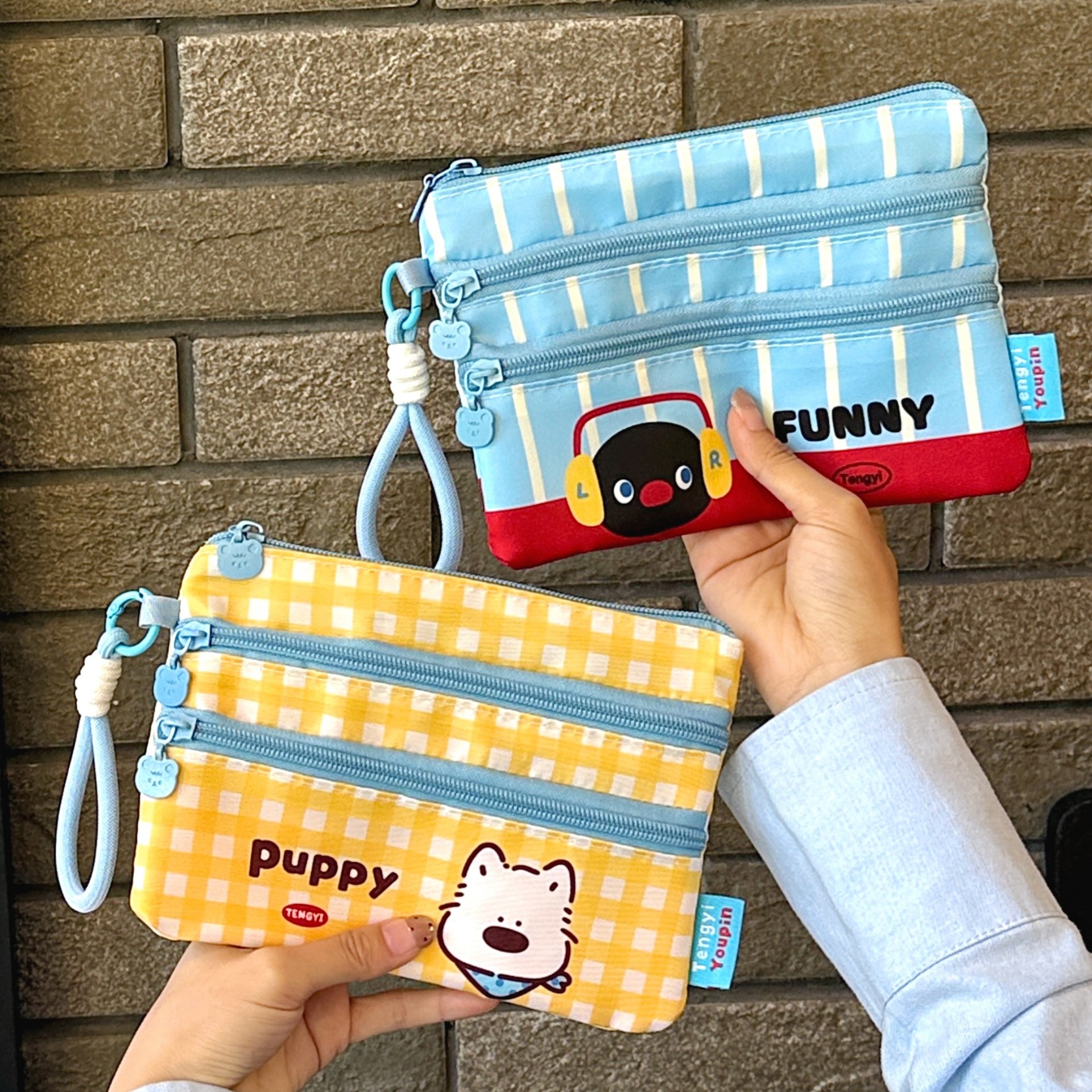 Cute Cartoon Three-Layer Passp - Travel Accessories Passport Holder review and price