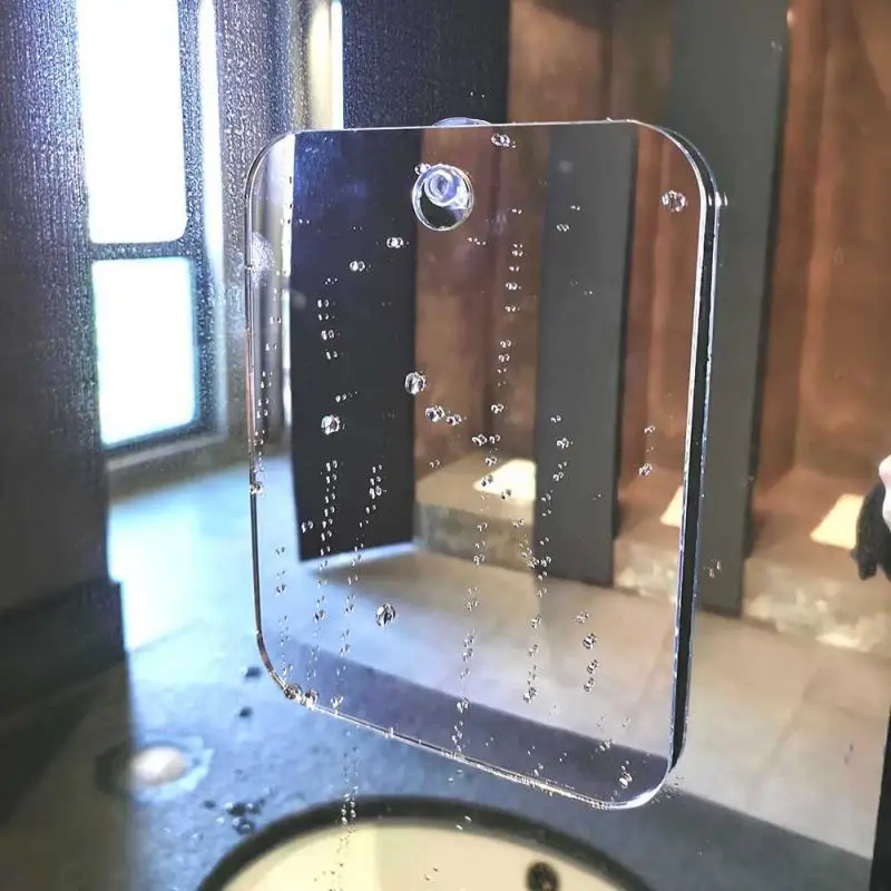 Acrylic Anti Fog Mirror Shower - Travel Accessories Needed review and price