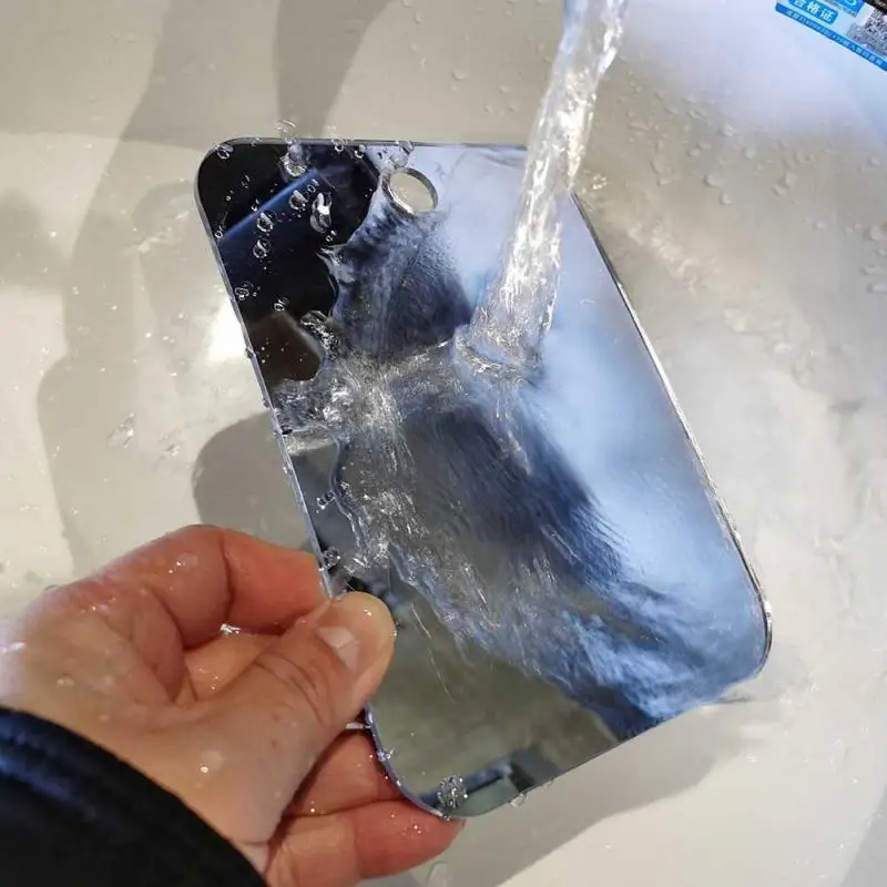 Acrylic Anti Fog Mirror Shower - Travel Accessories Needed review and price