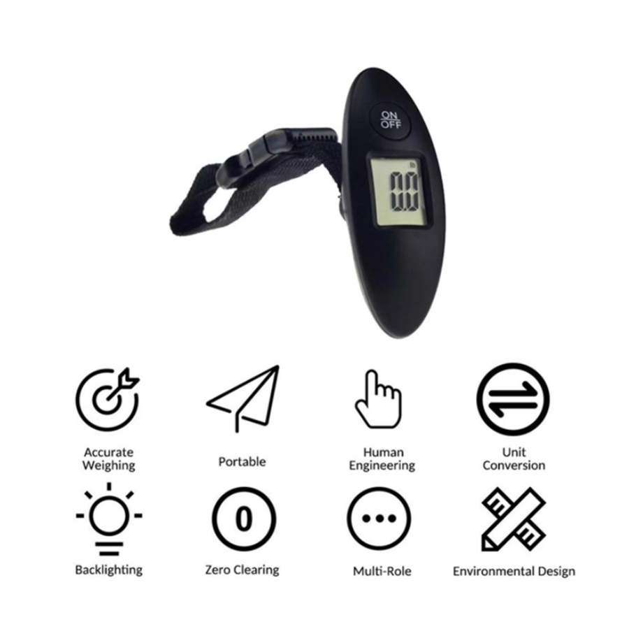40kg/100g Portable Luggage Sca - Luggage Scale Hanging review and price