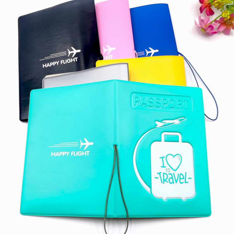 Colorful  Emboss Women's Passp - Travel Accessories Dropshipping review and price