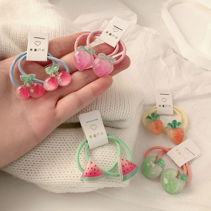 Kids Carrot Hair Ties 5 Pair N - Travel Accessories With Toddler review and price