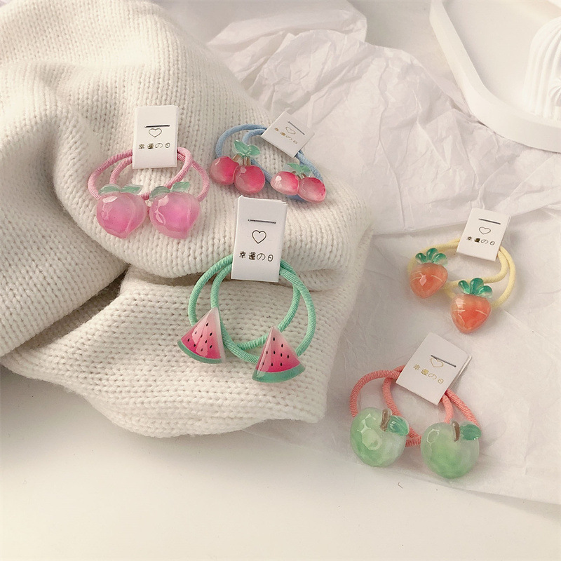 Kids Carrot Hair Ties 5 Pair N - Travel Accessories With Toddler review and price