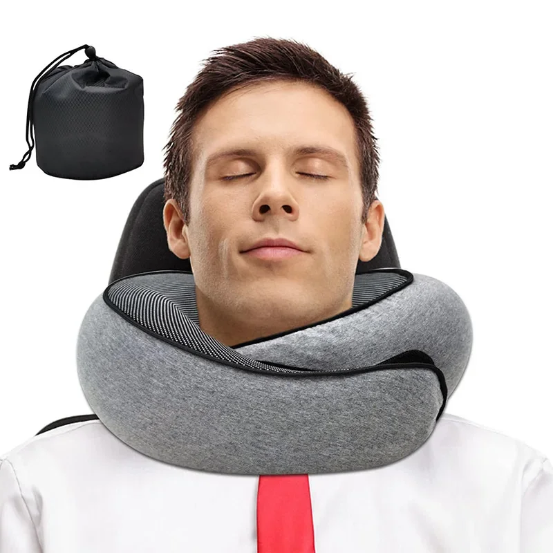 Memory Foam Neck Pillow Cervic - Travel Accessories Pillow review and price