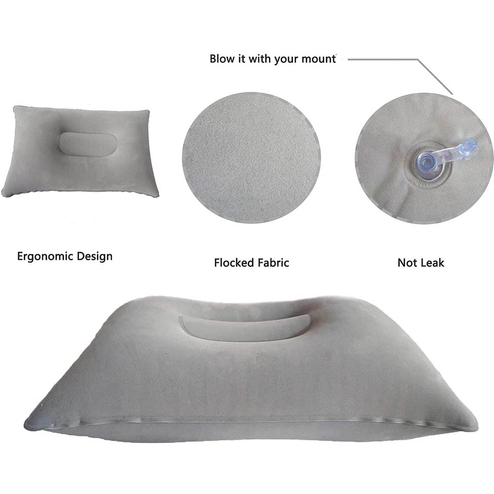 Inflatable Travel Pillow Porta - Travel Pillow Inflatable review and price