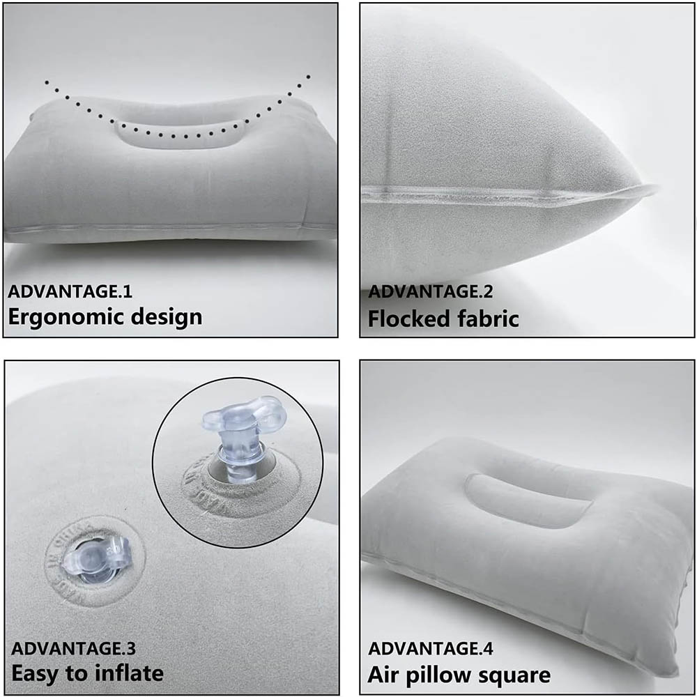 Inflatable Travel Pillow Porta - Travel Pillow Inflatable review and price