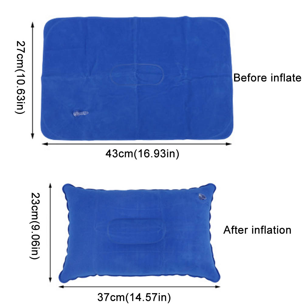 Inflatable Travel Pillow Porta - Travel Pillow Inflatable review and price
