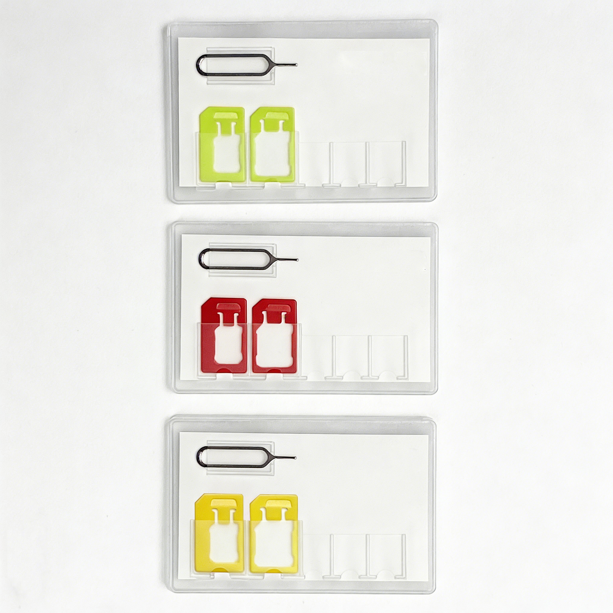 3 Pack Ultra Slim SIM Card Hol - Travel Wallet Slim review and price
