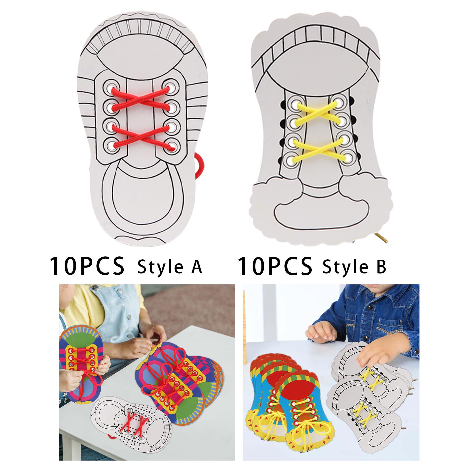 10 Pieces Child Busy Board Tie - Travel Accessories With Toddler review and price