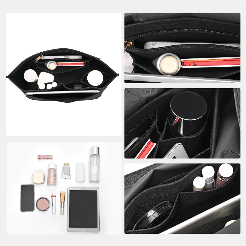 Bag Organizer Handbag Liner Ba - Travel Accessories Wallet review and price