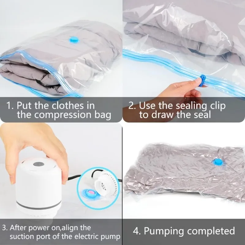 Compressed Bag Electric Pump T - Compression Bag Vacuum review and price