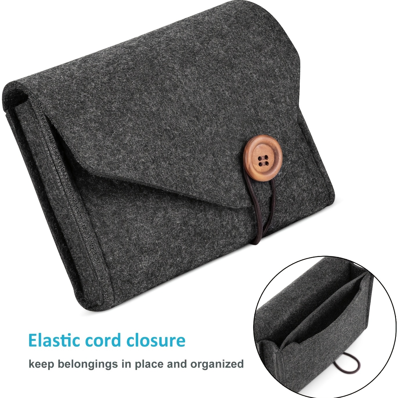 Portable Felt Storage Bag Outd - Travel Accessories Needed review and price