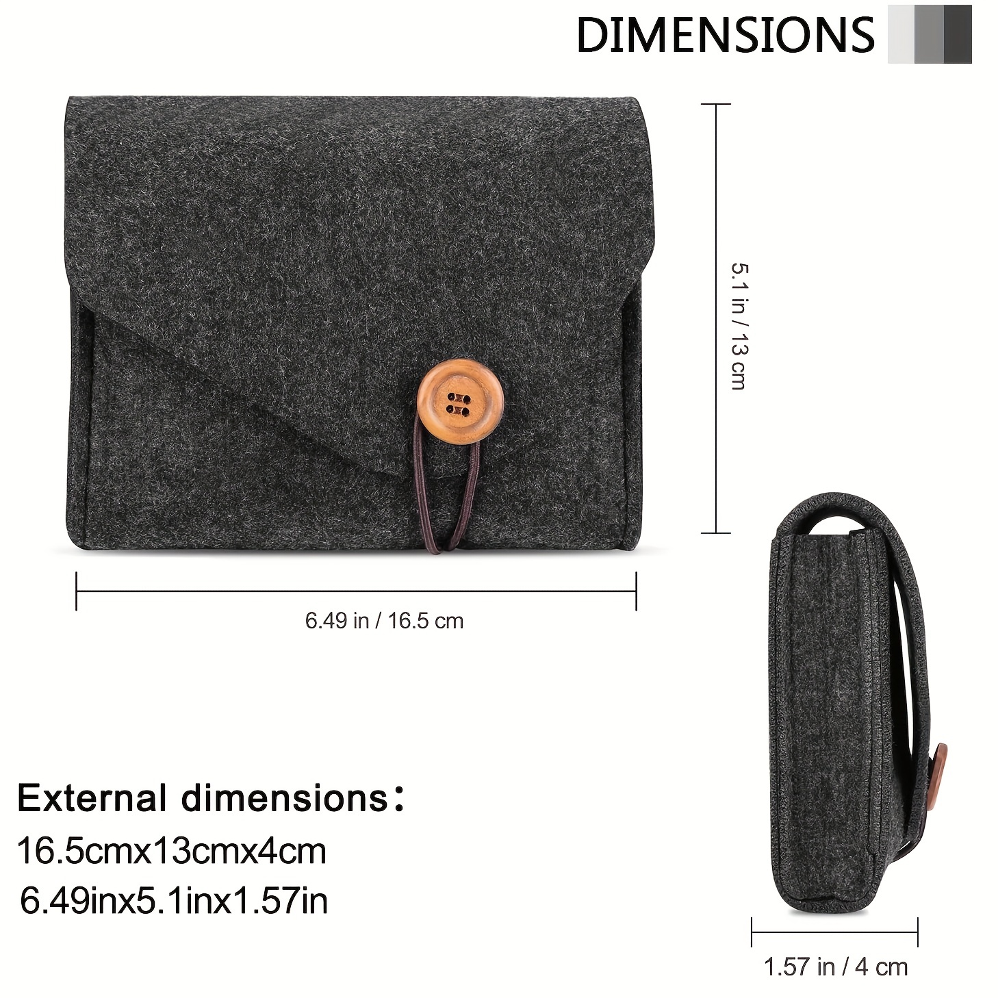 Portable Felt Storage Bag Outd - Travel Accessories Needed review and price
