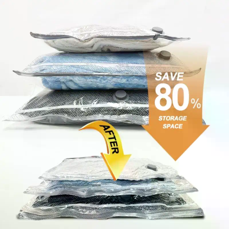 1/6Pcs Vacuum Bags For Travel  - Compression Bag Vacuum review and price