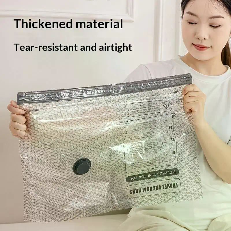 1/6Pcs Vacuum Bags For Travel  - Compression Bag Vacuum review and price