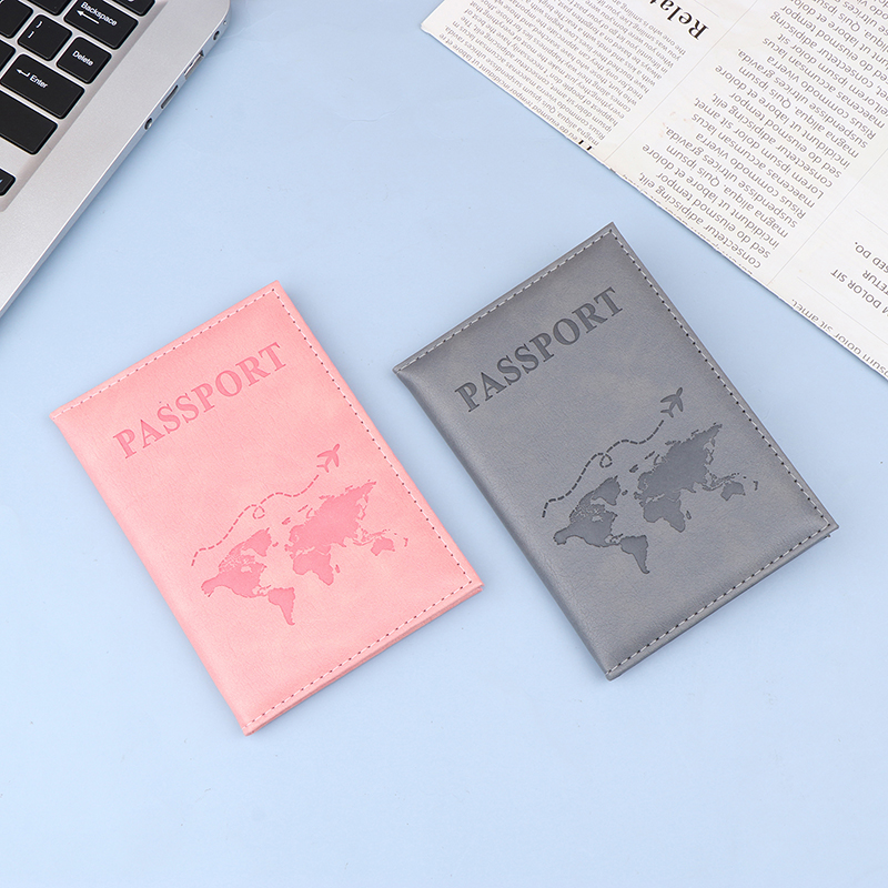 Unisex PU Leather Passport Cov - Travel Wallet Slim review and price