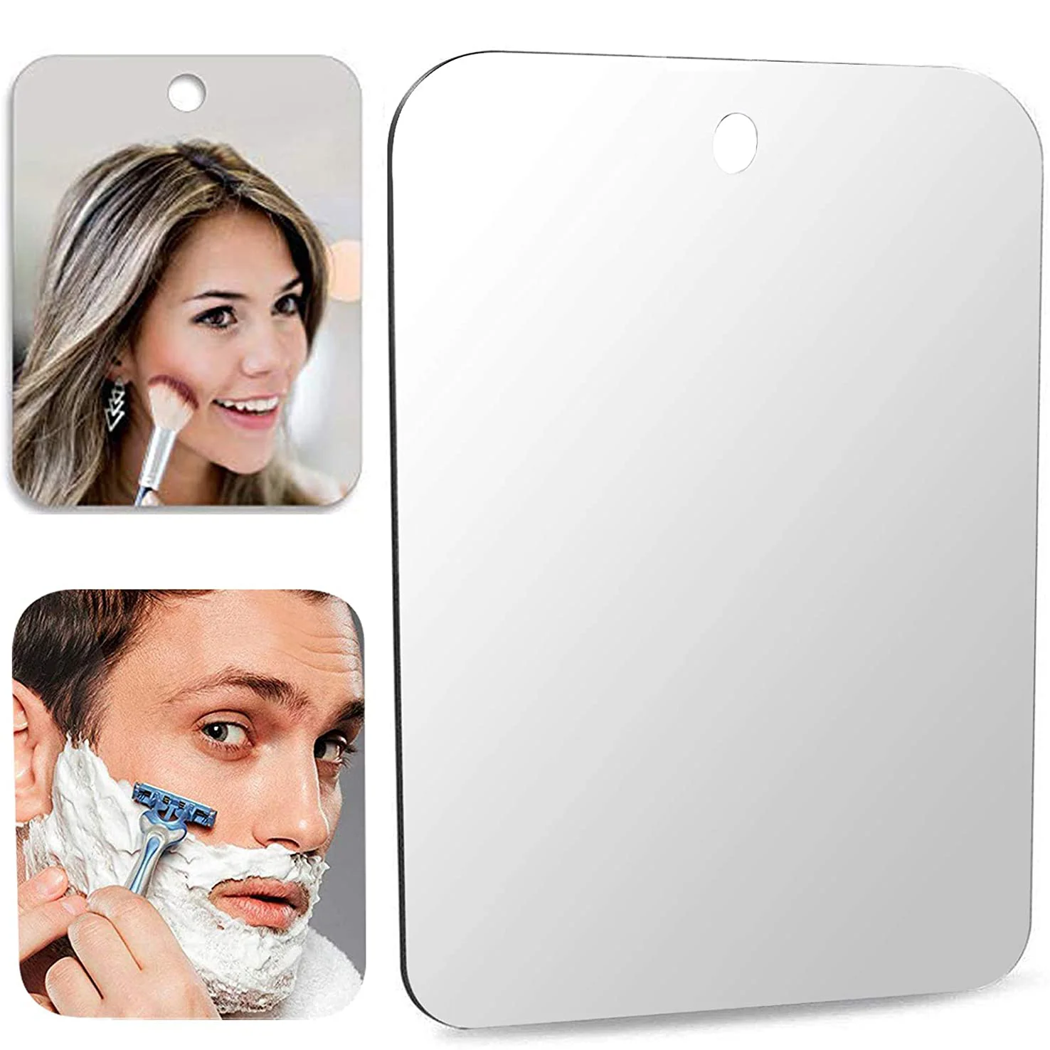 Acrylic Wall Suction Travel Mi - Travel Accessories Needed review and price